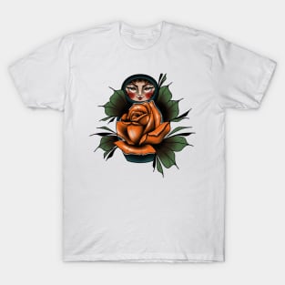 Russian nesting doll 2 T-Shirt